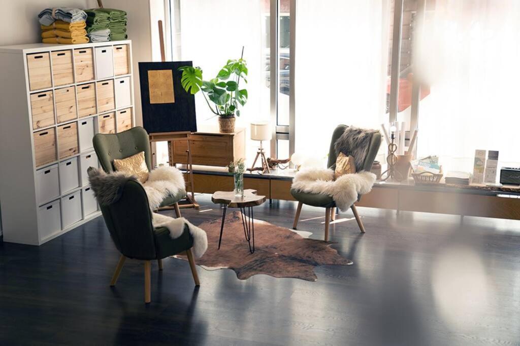 Superschoenes Studio Lunca 220Qm In Stuttgart West ภายนอก รูปภาพ