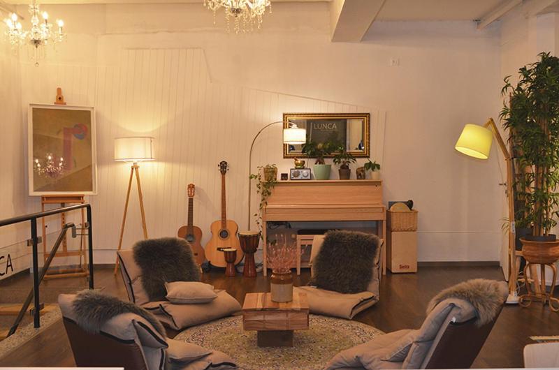 Superschoenes Studio Lunca 220Qm In Stuttgart West ภายนอก รูปภาพ